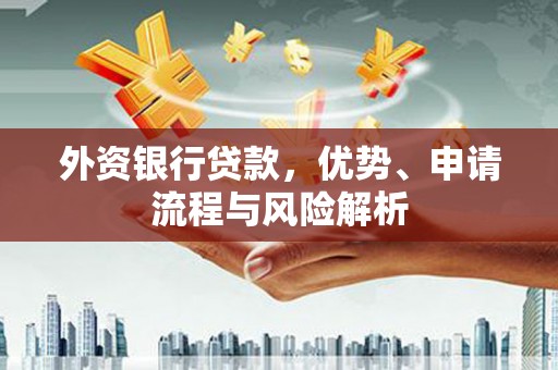 海晏外资银行贷款，优势、申请流程与风险解析