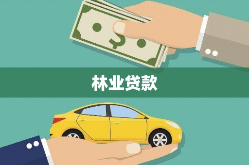 海晏林业贷款