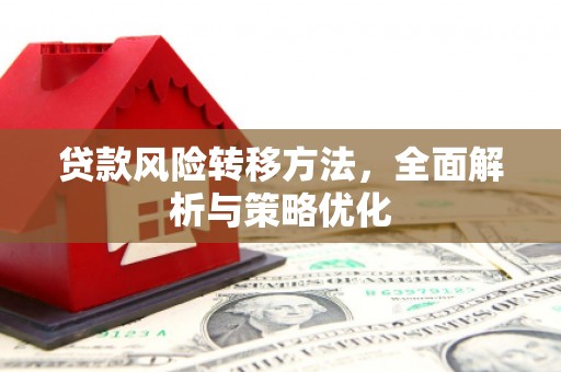 海晏贷款风险转移方法，全面解析与策略优化