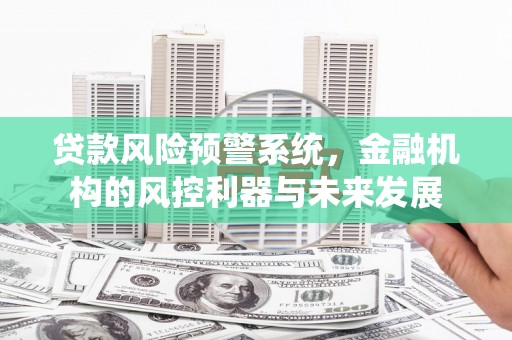 海晏贷款风险预警系统，金融机构的风控利器与未来发展