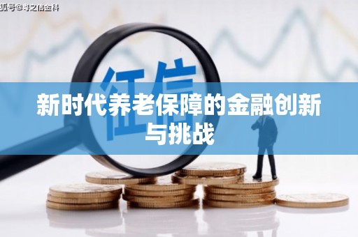 海晏新时代养老保障的金融创新与挑战