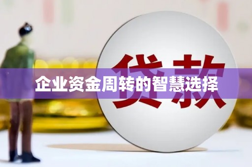 海晏企业资金周转的智慧选择