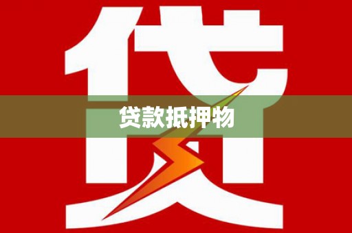 海晏贷款抵押物