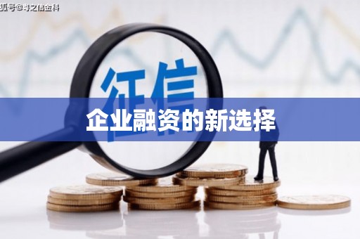 海晏企业融资的新选择