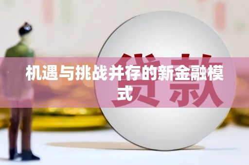 海晏机遇与挑战并存的新金融模式