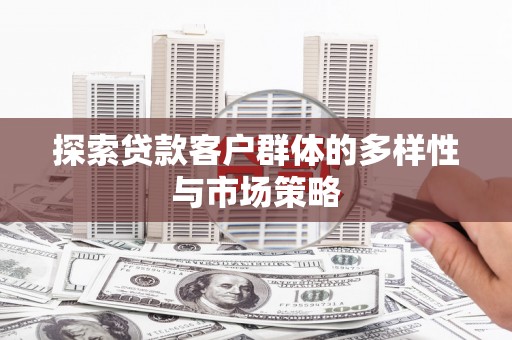 海晏探索贷款客户群体的多样性与市场策略