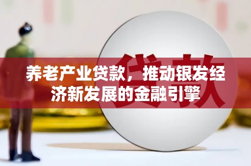 海晏养老产业贷款，推动银发经济新发展的金融引擎