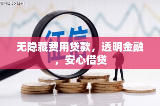 海晏无隐藏费用贷款，透明金融，安心借贷