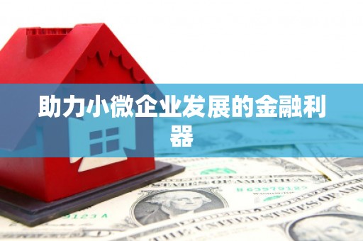 海晏助力小微企业发展的金融利器