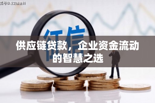 海晏供应链贷款，企业资金流动的智慧之选