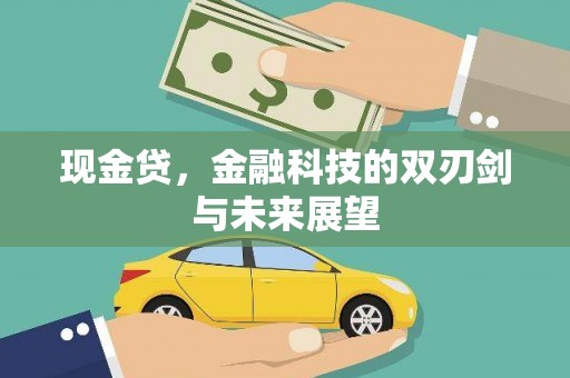 海晏现金贷，金融科技的双刃剑与未来展望