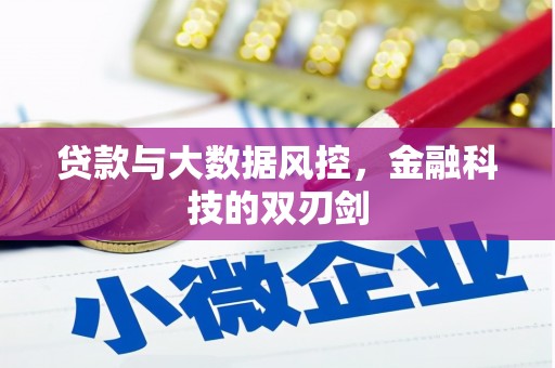 海晏贷款与大数据风控，金融科技的双刃剑
