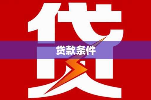 海晏贷款条件