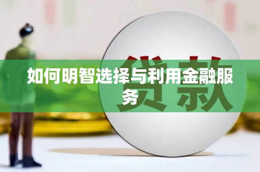 海晏如何明智选择与利用金融服务