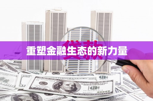 海晏重塑金融生态的新力量