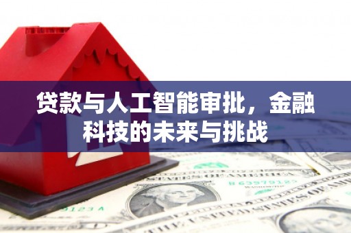 海晏贷款与人工智能审批，金融科技的未来与挑战