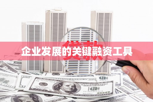 海晏企业发展的关键融资工具