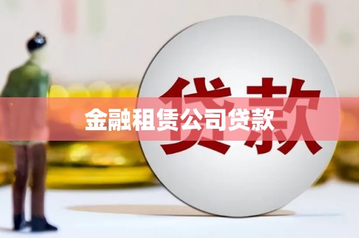 海晏金融租赁公司贷款