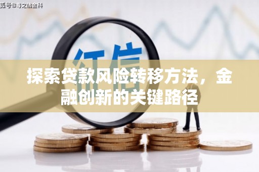 海晏探索贷款风险转移方法，金融创新的关键路径