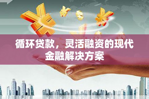 海晏循环贷款，灵活融资的现代金融解决方案