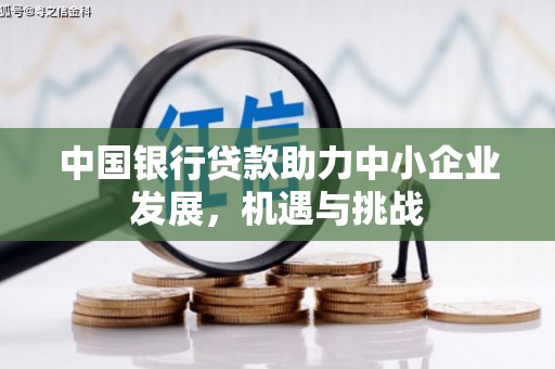 海晏中国银行贷款助力中小企业发展，机遇与挑战