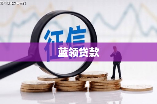 海晏蓝领贷款