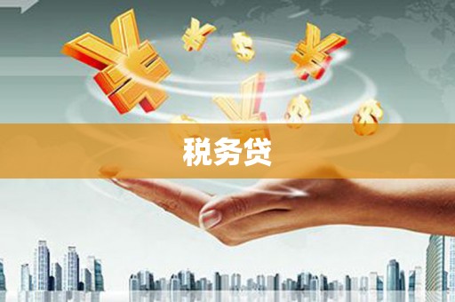 海晏税务贷