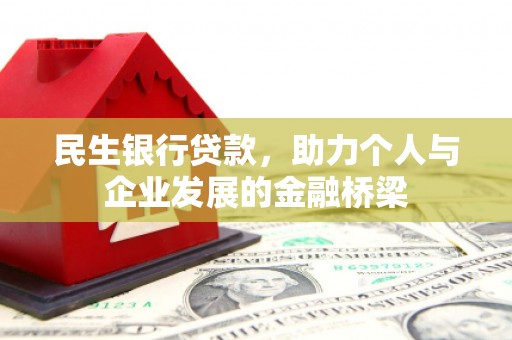 海晏民生银行贷款，助力个人与企业发展的金融桥梁