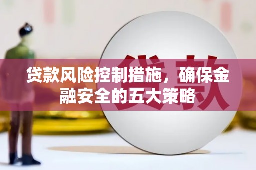 海晏贷款风险控制措施，确保金融安全的五大策略