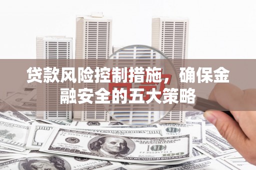 海晏贷款风险控制措施，确保金融安全的五大策略