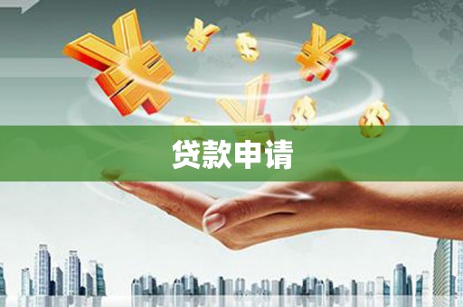 海晏贷款申请