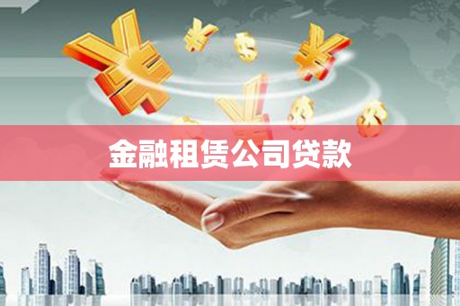 海晏金融租赁公司贷款