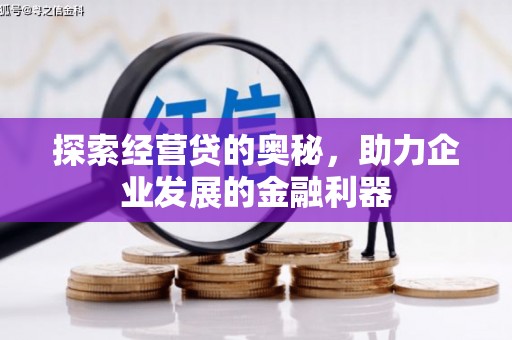 海晏探索经营贷的奥秘，助力企业发展的金融利器
