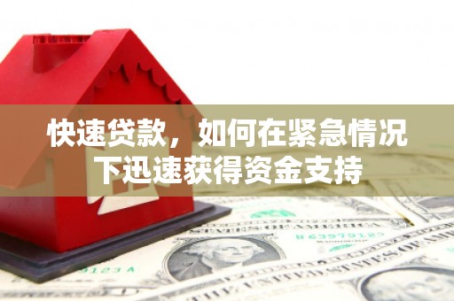 海晏快速贷款，如何在紧急情况下迅速获得资金支持
