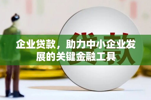 海晏企业贷款，助力中小企业发展的关键金融工具