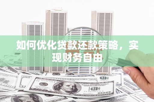 海晏如何优化贷款还款策略，实现财务自由