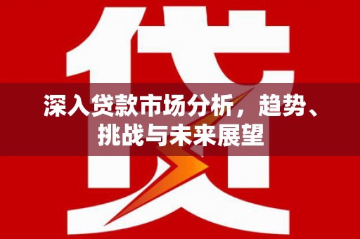 海晏深入贷款市场分析，趋势、挑战与未来展望