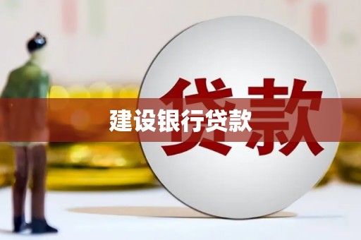 海晏建设银行贷款