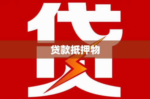 海晏贷款抵押物