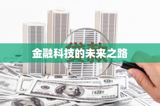 海晏金融科技的未来之路