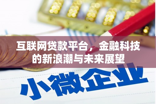海晏互联网贷款平台，金融科技的新浪潮与未来展望