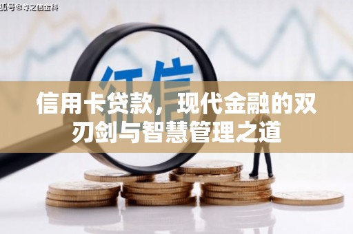 海晏信用卡贷款，现代金融的双刃剑与智慧管理之道