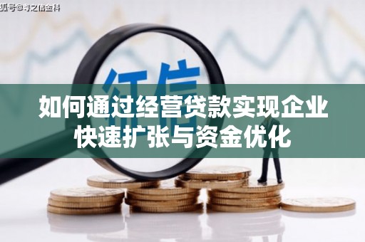 海晏如何通过经营贷款实现企业快速扩张与资金优化