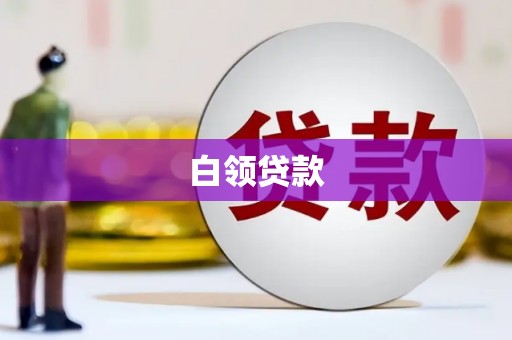 海晏白领贷款