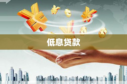 海晏低息贷款