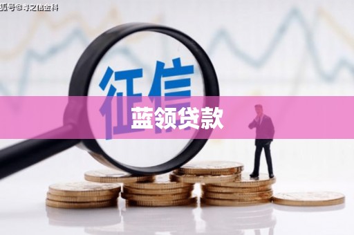 海晏蓝领贷款