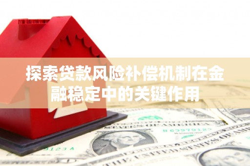 海晏探索贷款风险补偿机制在金融稳定中的关键作用