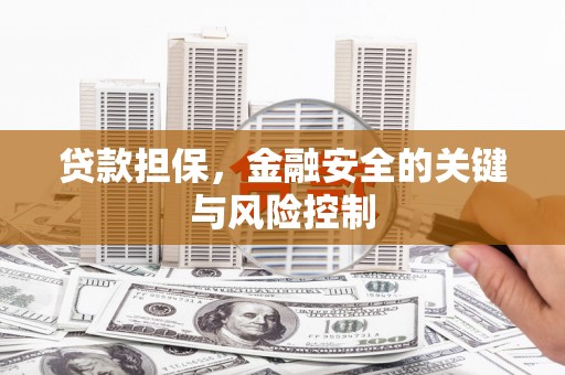 海晏贷款担保，金融安全的关键与风险控制