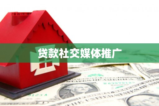 海晏贷款社交媒体推广