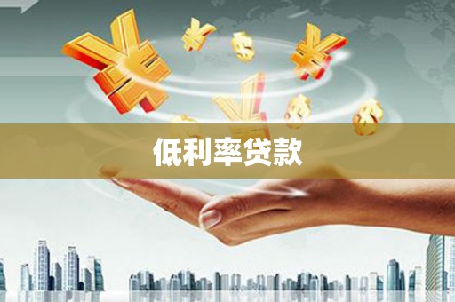 海晏低利率贷款